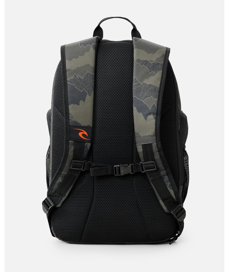 33L Posee Search Backpack with Laptop Section, Sunglasses and Drink Bottle Pocket and Skate Straps - Image 3