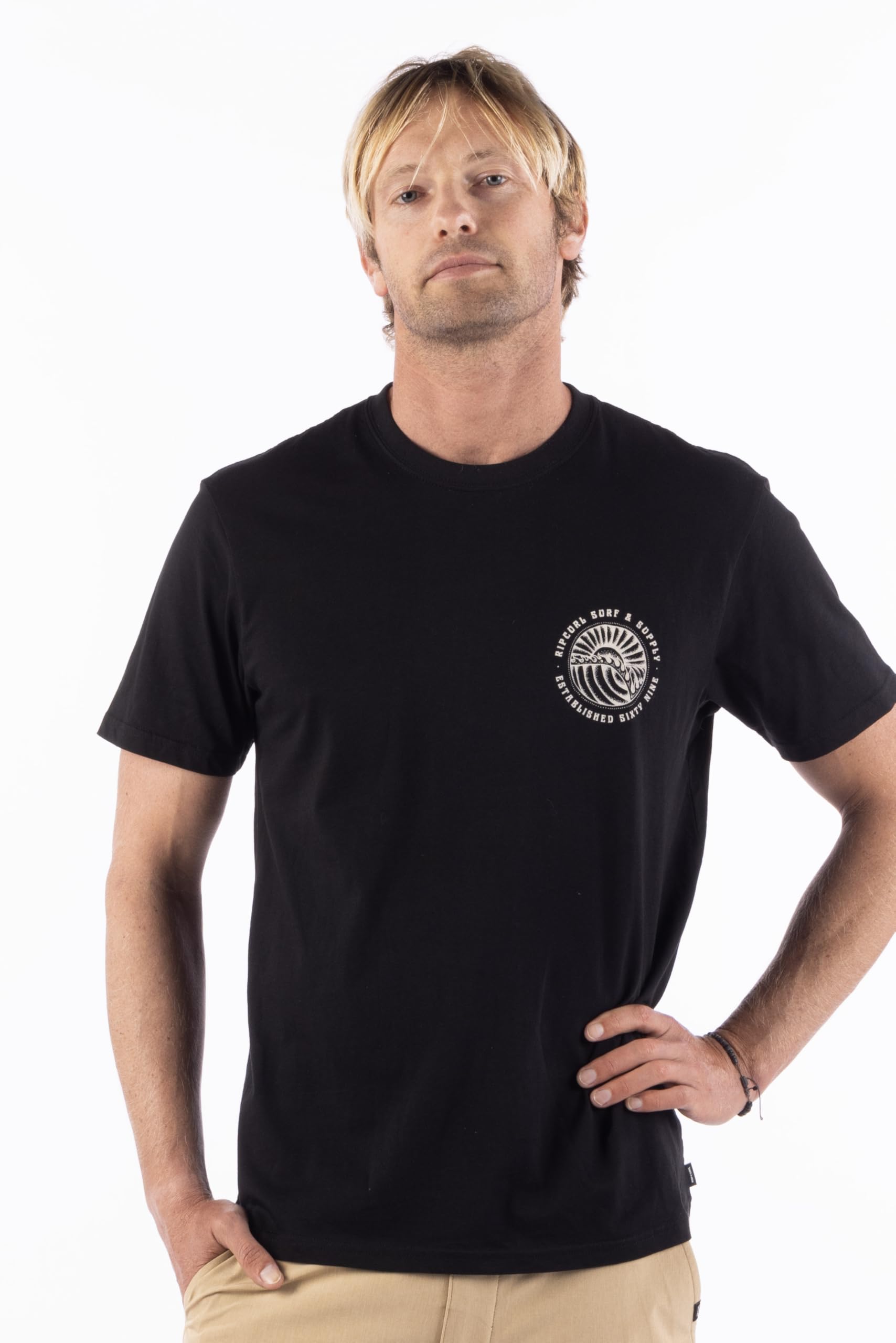 Graphic Short Sleeve Crew Neck T-Shirt - Image 2
