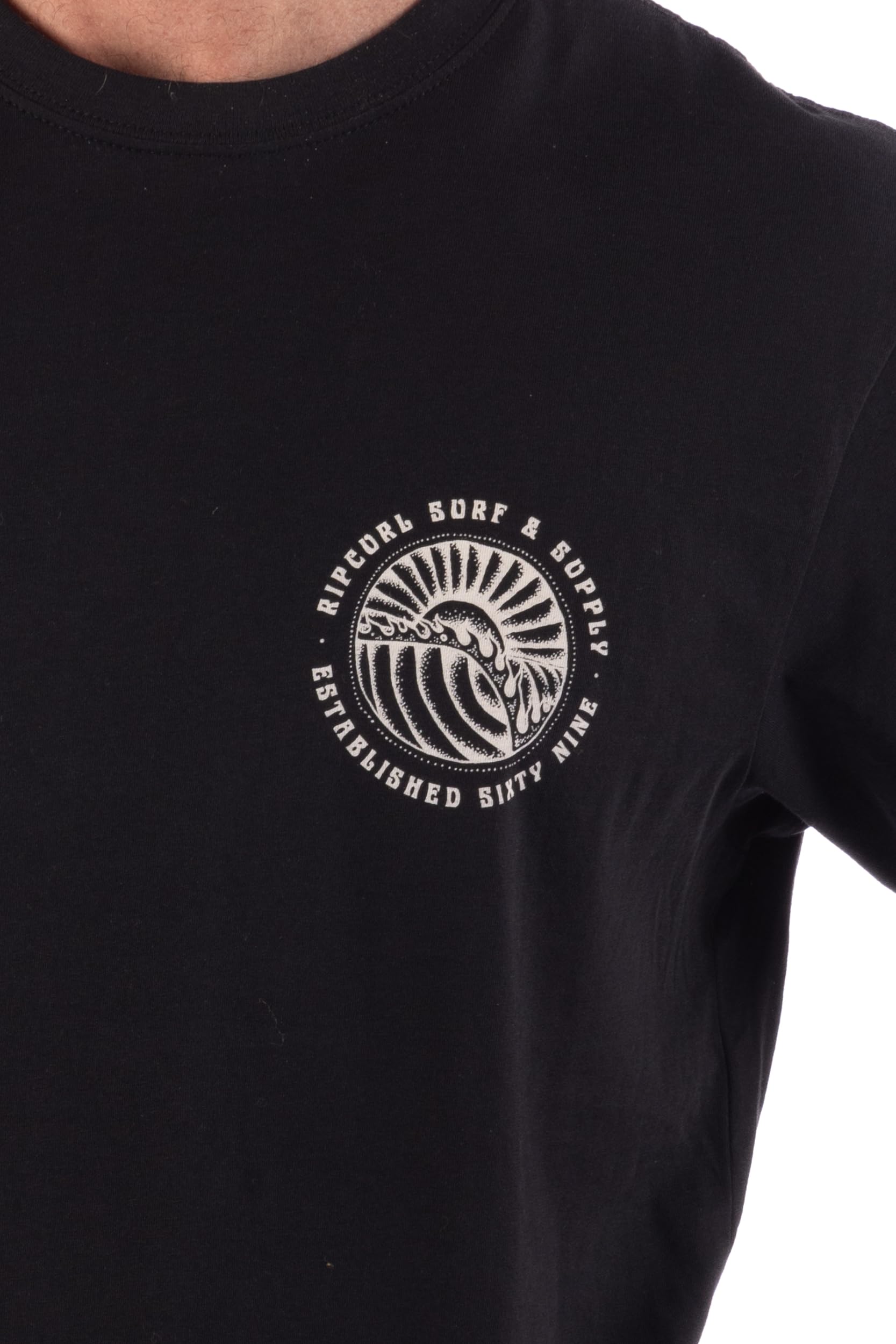 Graphic Short Sleeve Crew Neck T-Shirt - Image 3