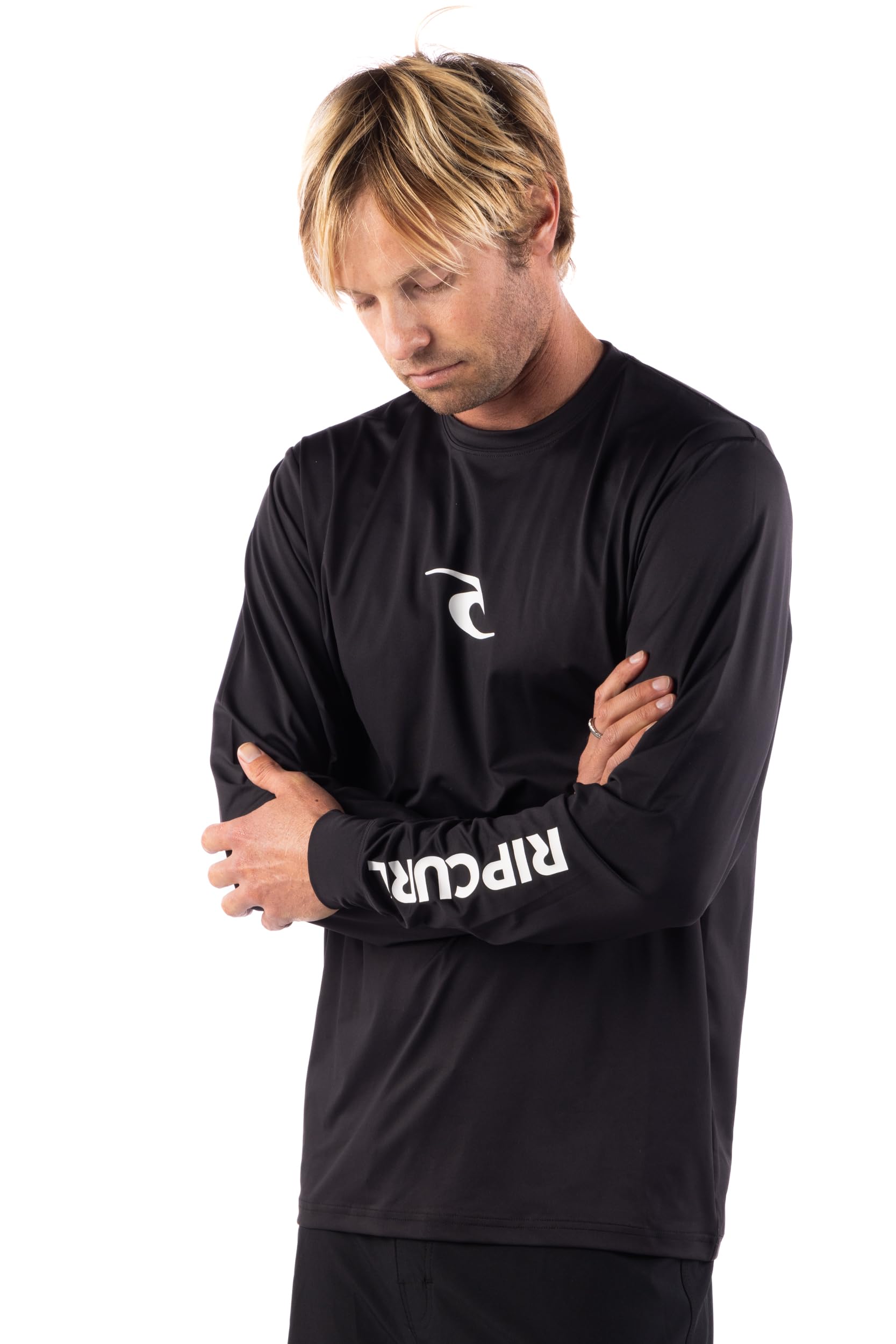 Long Sleeve Rashguard - UPF 50+ Sun Protection Surf Shirt, Loose Fit Rash Vest - Image 2