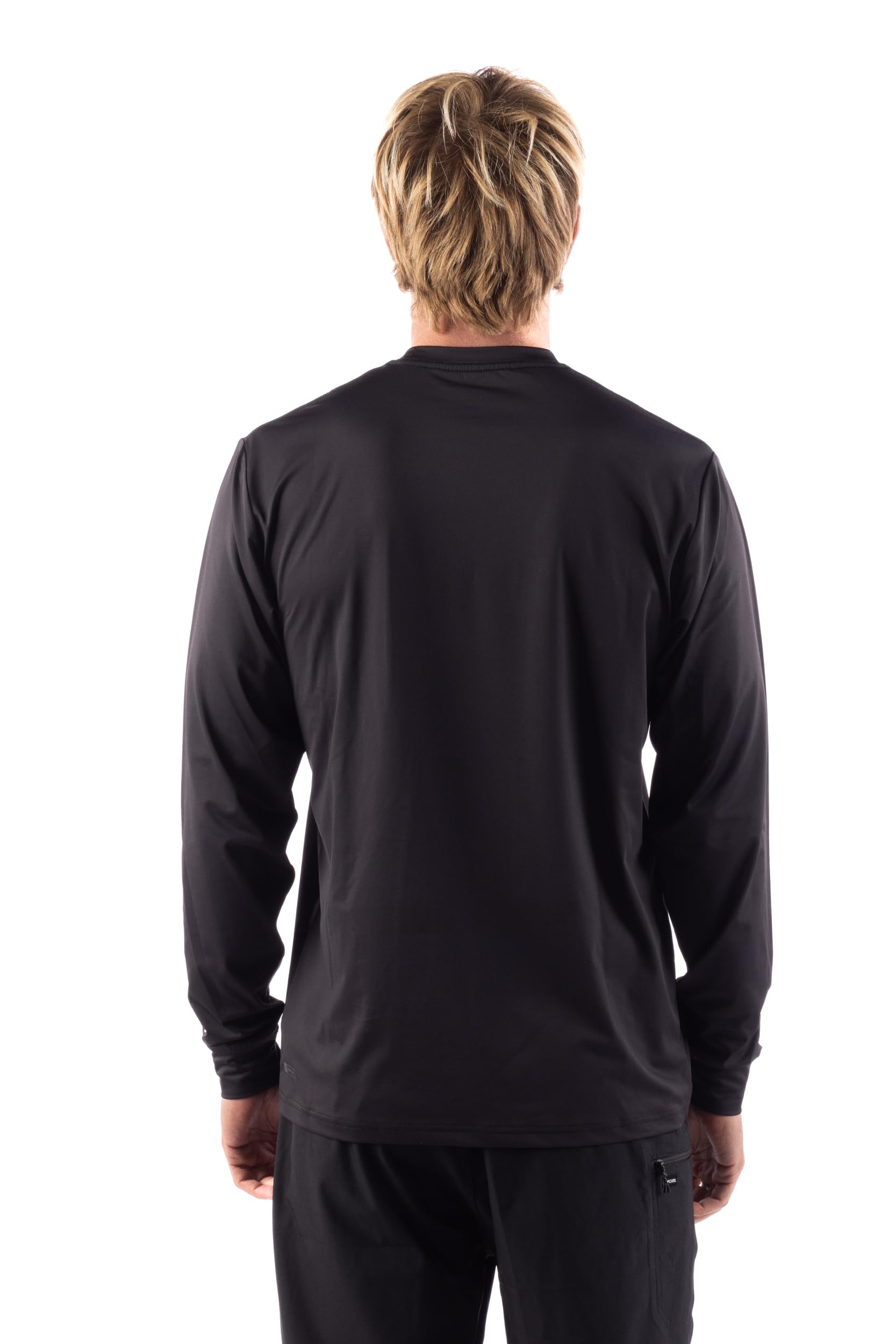 Long Sleeve Rashguard - UPF 50+ Sun Protection Surf Shirt, Loose Fit Rash Vest - Image 3