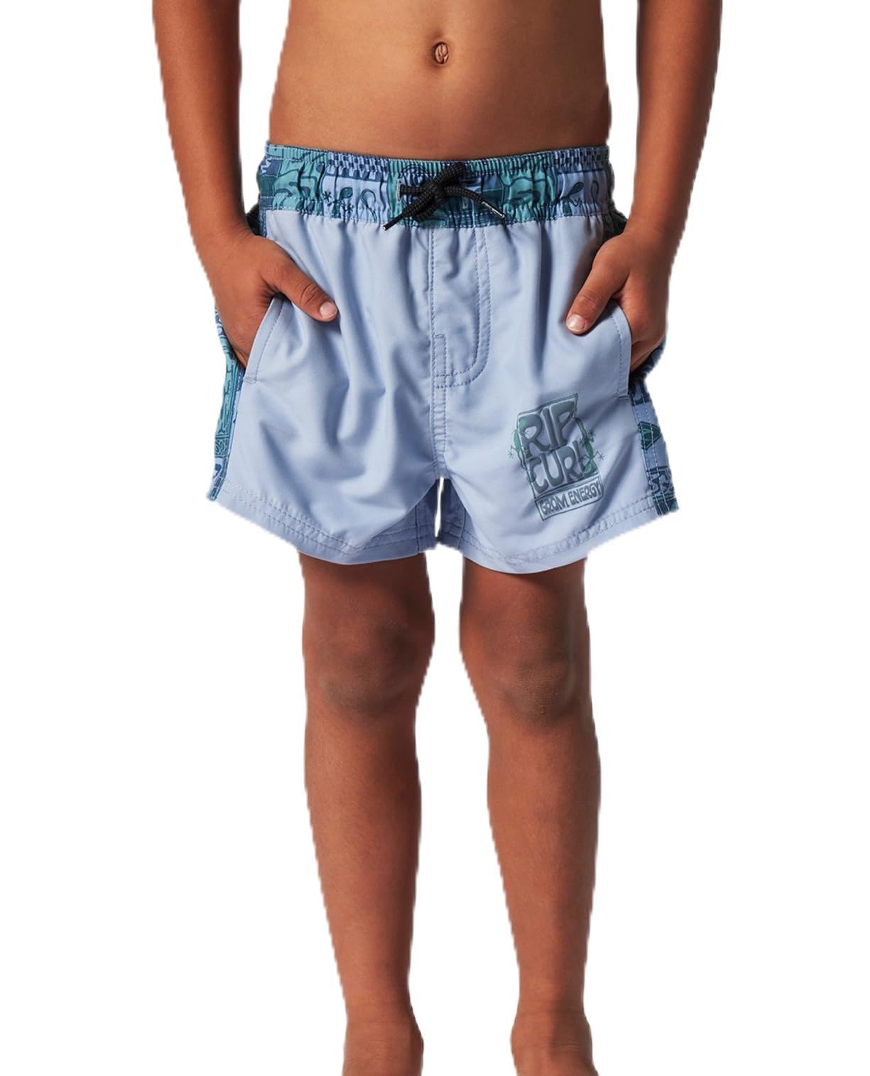 Rip Curl Boys' Energy Block Volley Boardshorts