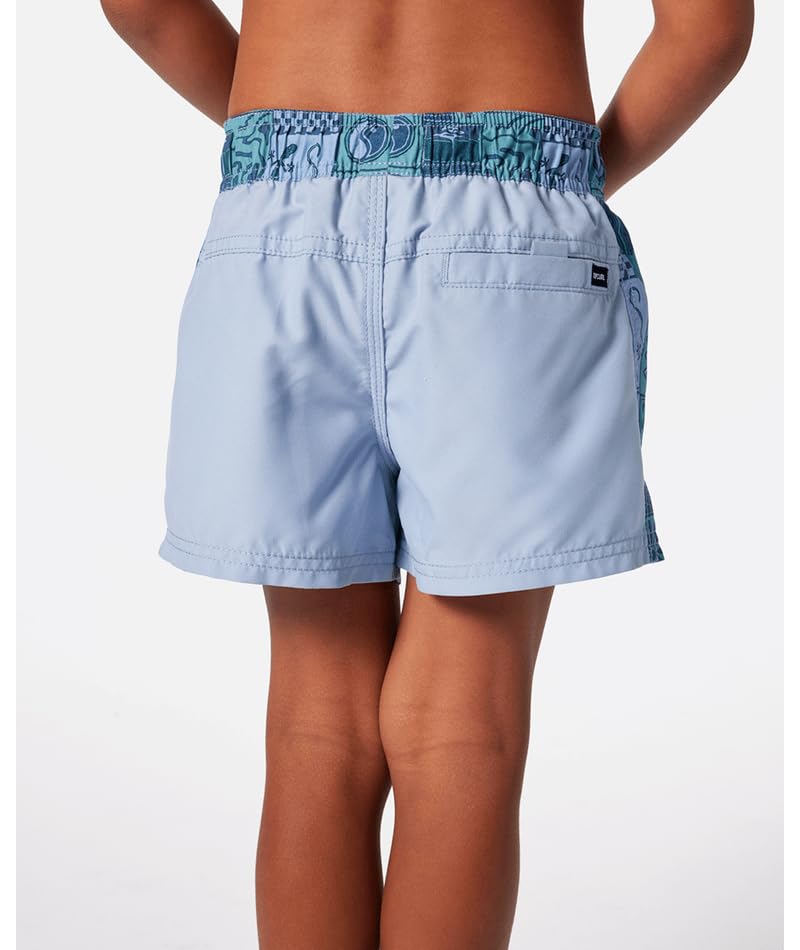 Rip Curl Boys' Energy Block Volley Boardshorts - Image 2