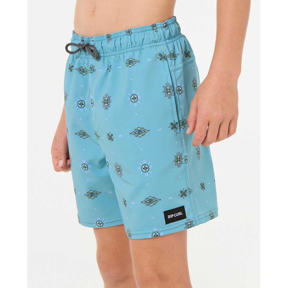 Rip Curl Boys' Fun Times Volley Boardshorts - Image 4