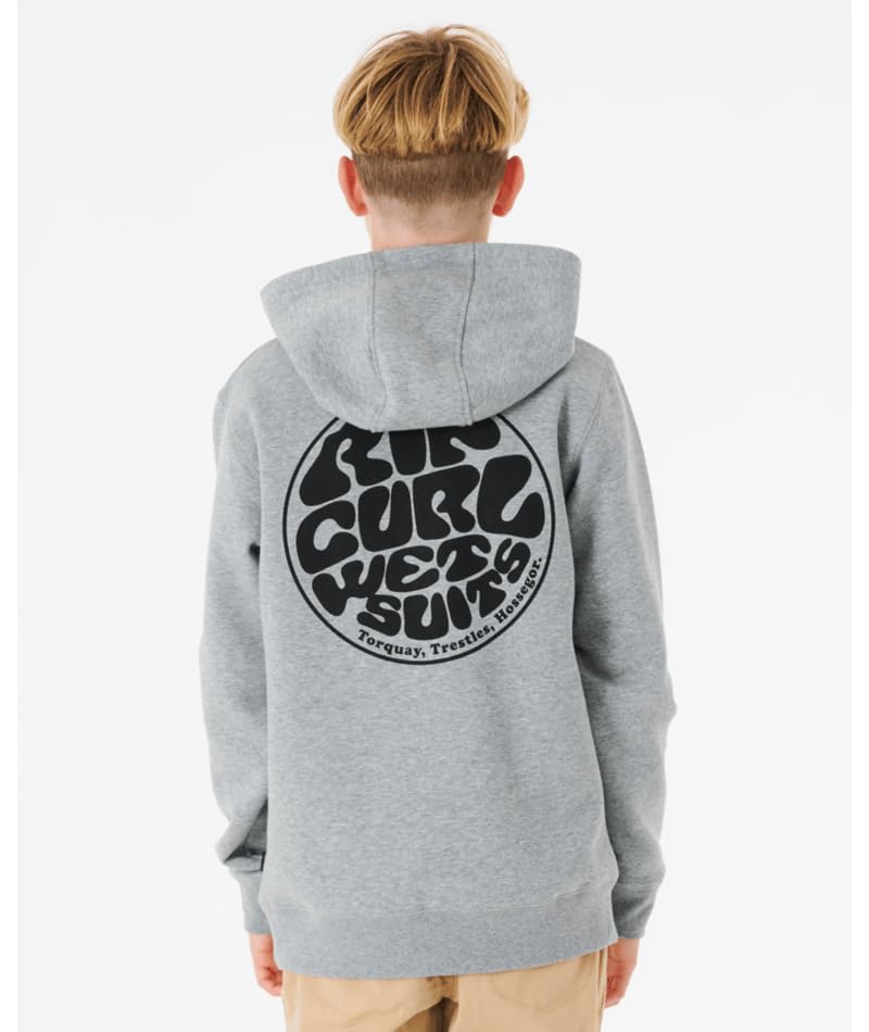 Rip Curl Boys' Icon Pullover Hooded Fleece Sweatshirt - Image 2