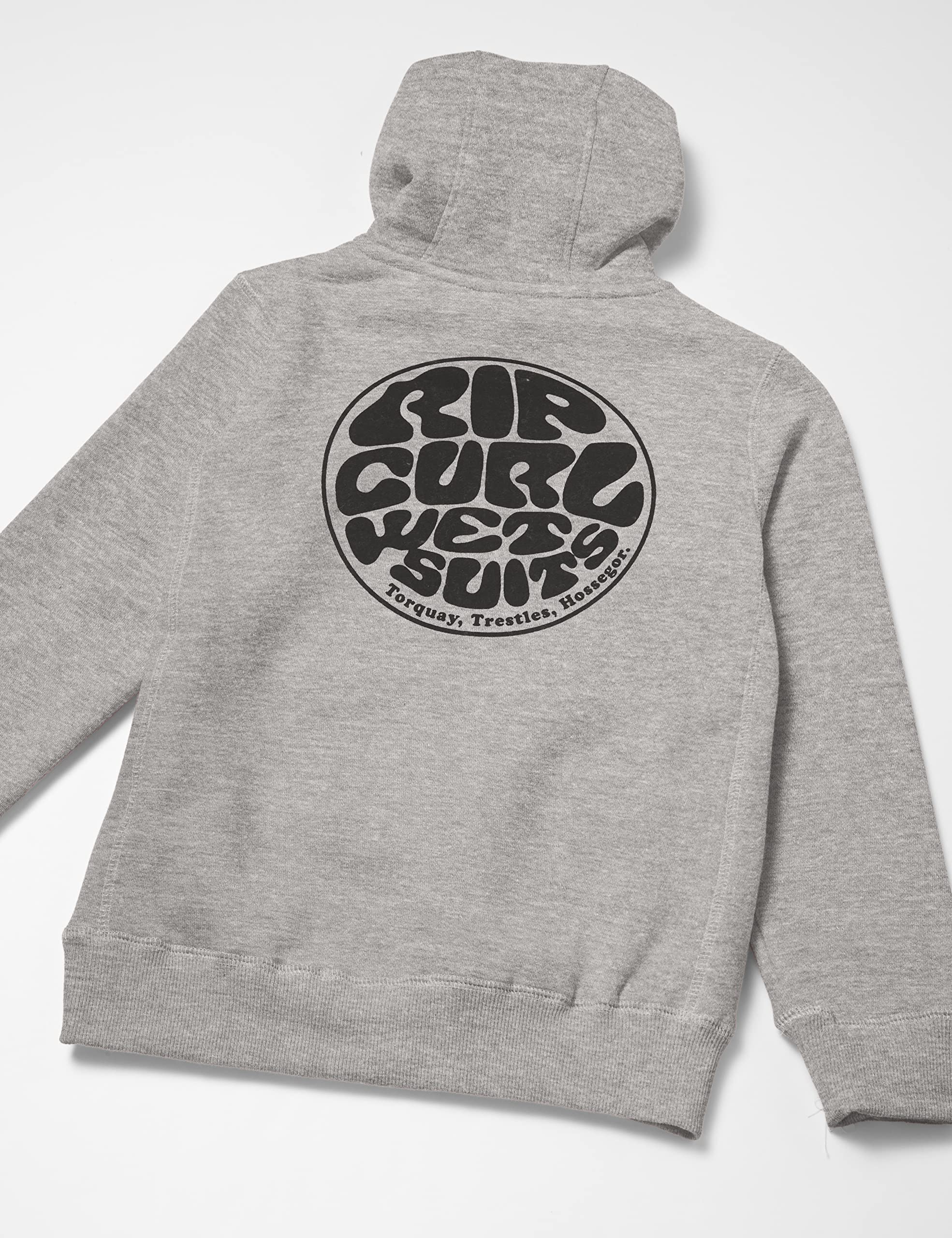 Rip Curl Boys' Icon Pullover Hooded Fleece Sweatshirt - Image 3