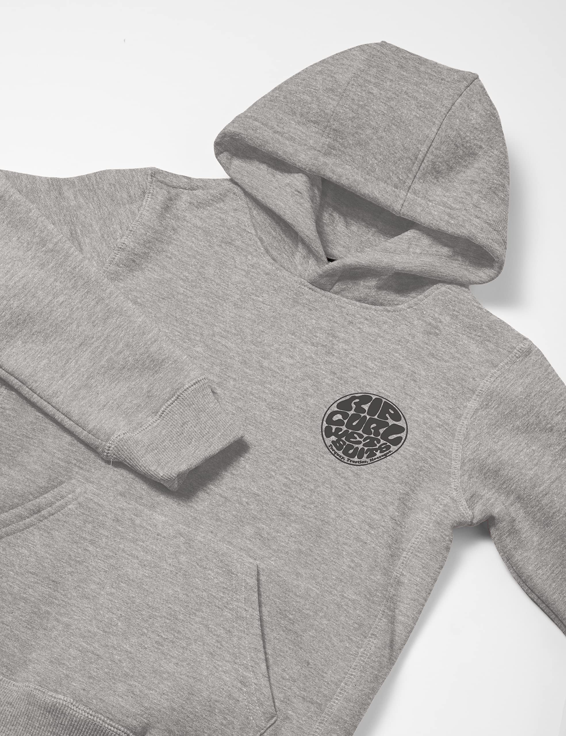 Rip Curl Boys' Icon Pullover Hooded Fleece Sweatshirt - Image 4