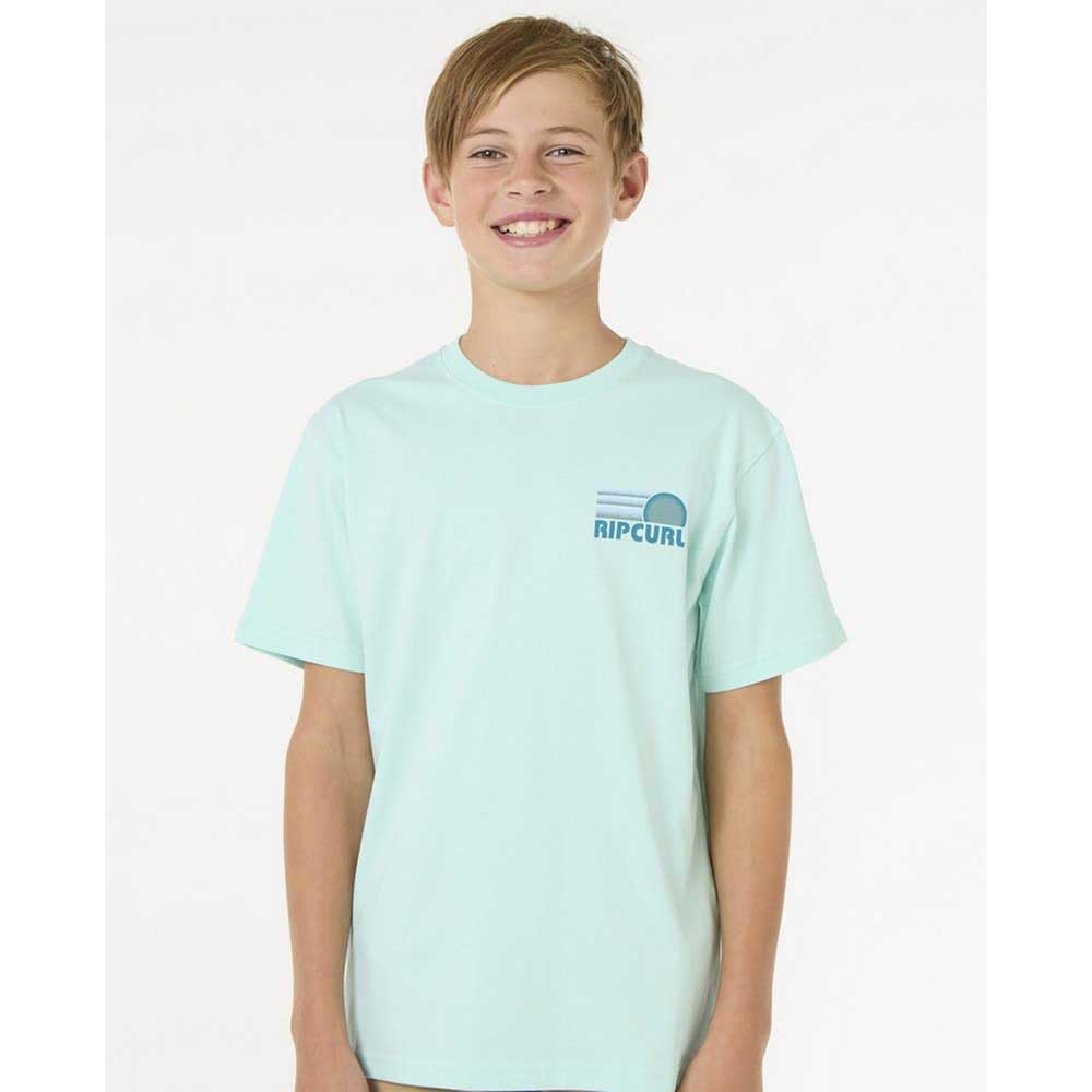 Rip Curl Boys' Relaxed Fit Short Sleeve T-Shirt - Image 3