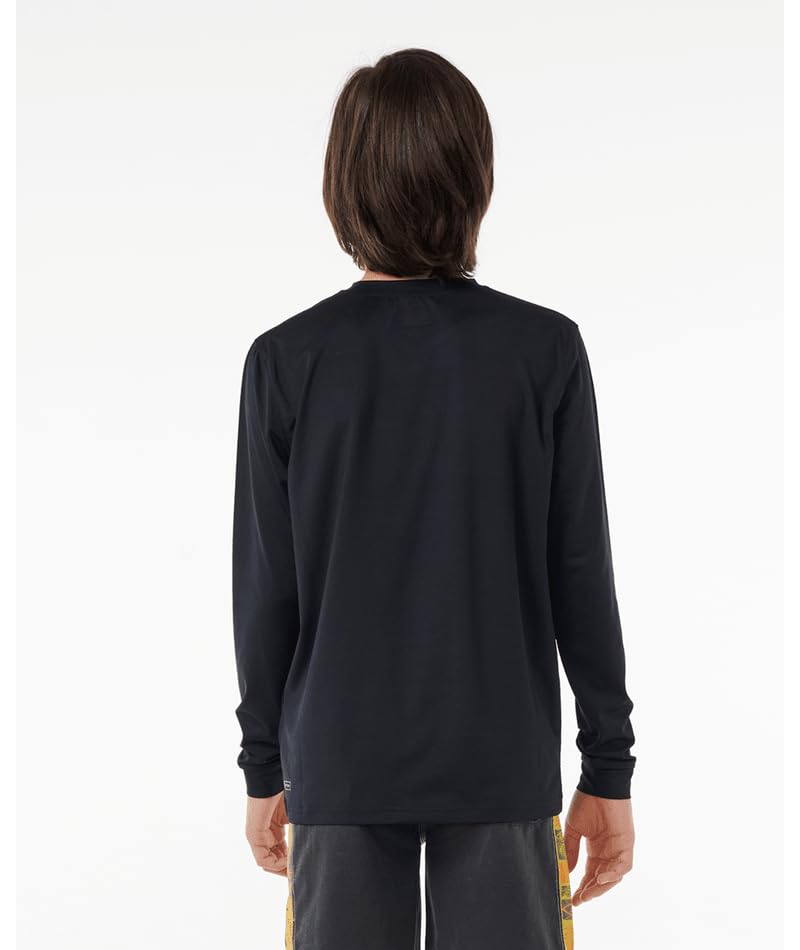 Rip Curl Boys' Shaka UPF 50+ Long Sleeve Rashguard - Image 2