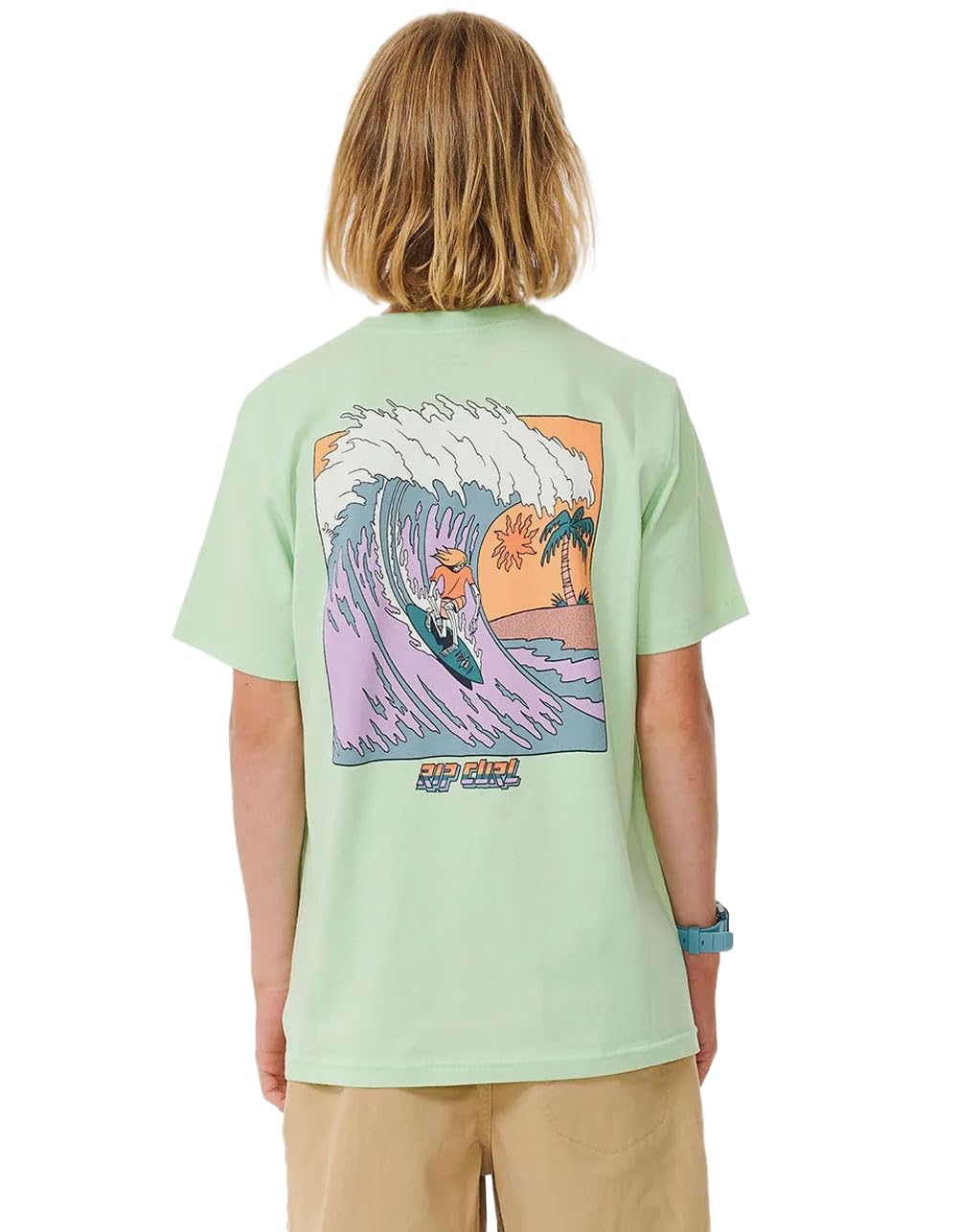 Rip Curl Boys' Standard Fit Short Sleeve T-Shirt