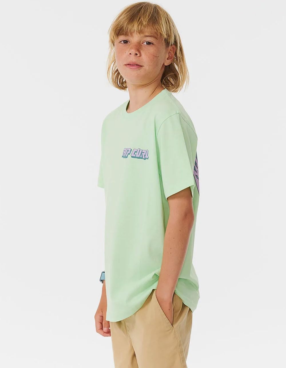 Rip Curl Boys' Standard Fit Short Sleeve T-Shirt - Image 2