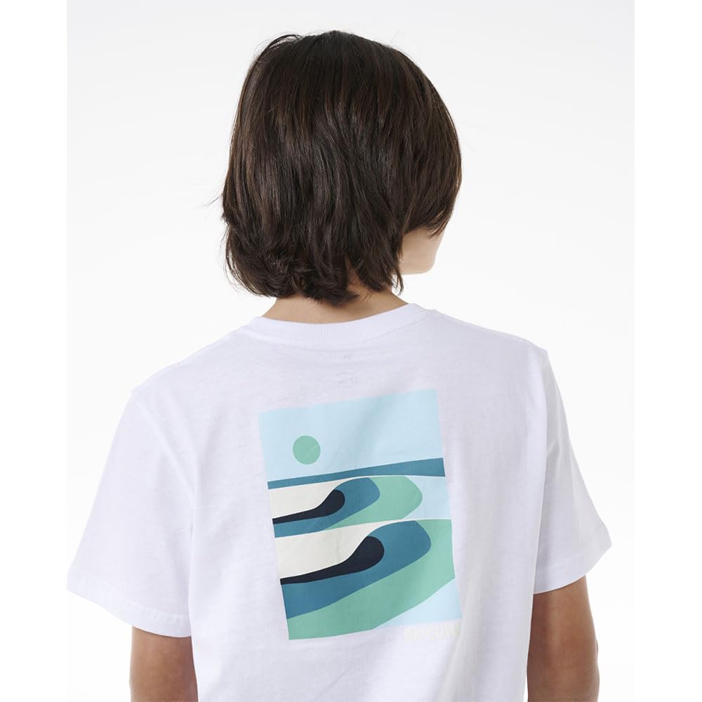 Rip Curl Boys' Standard Fit Short Sleeve T-Shirt - Image 3
