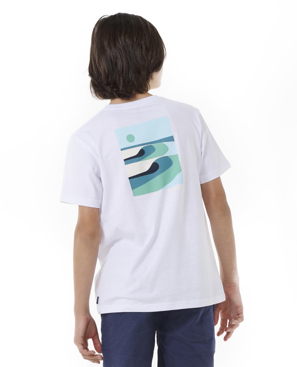 Rip Curl Boys' Standard Fit Short Sleeve T-Shirt - Image 4