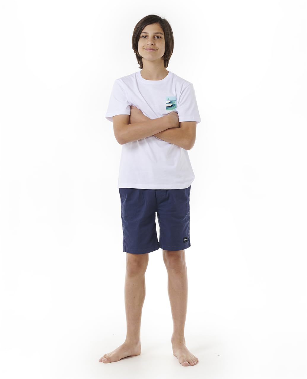 Rip Curl Boys' Standard Fit Short Sleeve T-Shirt - Image 5