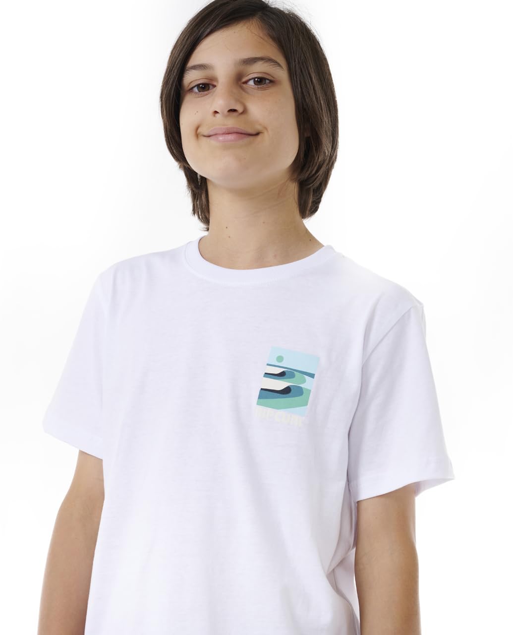 Rip Curl Boys' Standard Fit Short Sleeve T-Shirt - Image 7
