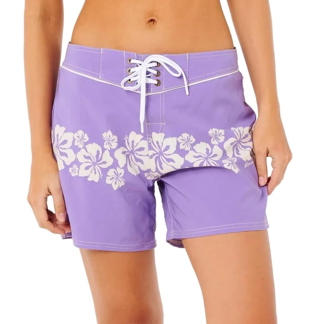 Rip Curl Cala Nights Vintage 5" Women's Boardshorts - Purple