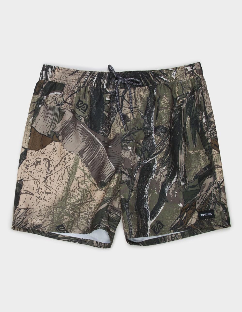 Rip Curl Camo Mens Volley Shorts - Image 4