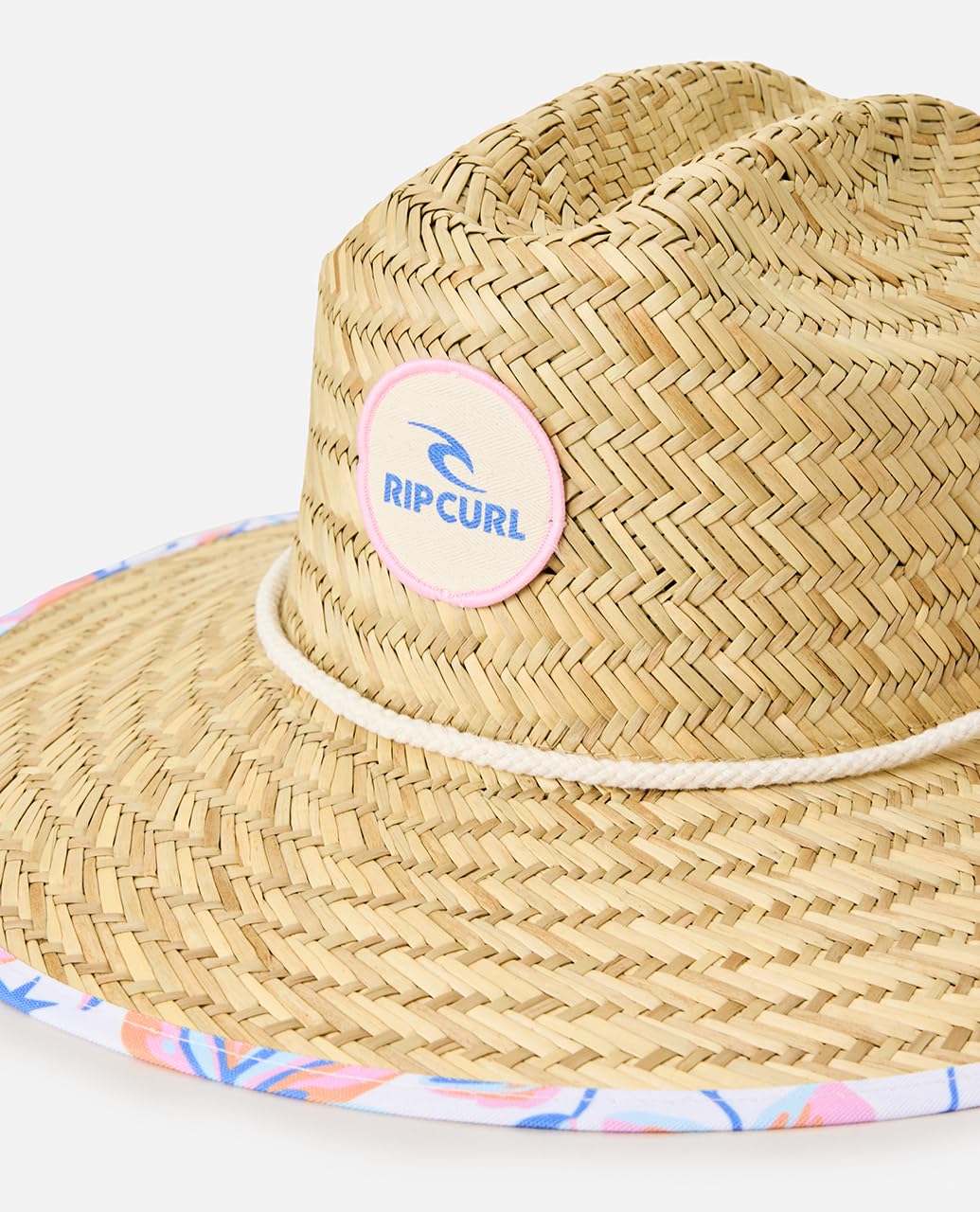 Rip Curl Girls' Mixed Straw Straw Sun Hat - Image 2