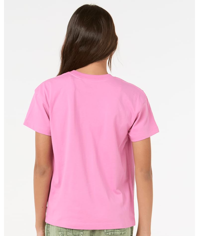 Rip Curl Girls' Relaxed Fit Short Sleeve T-Shirt - Image 2