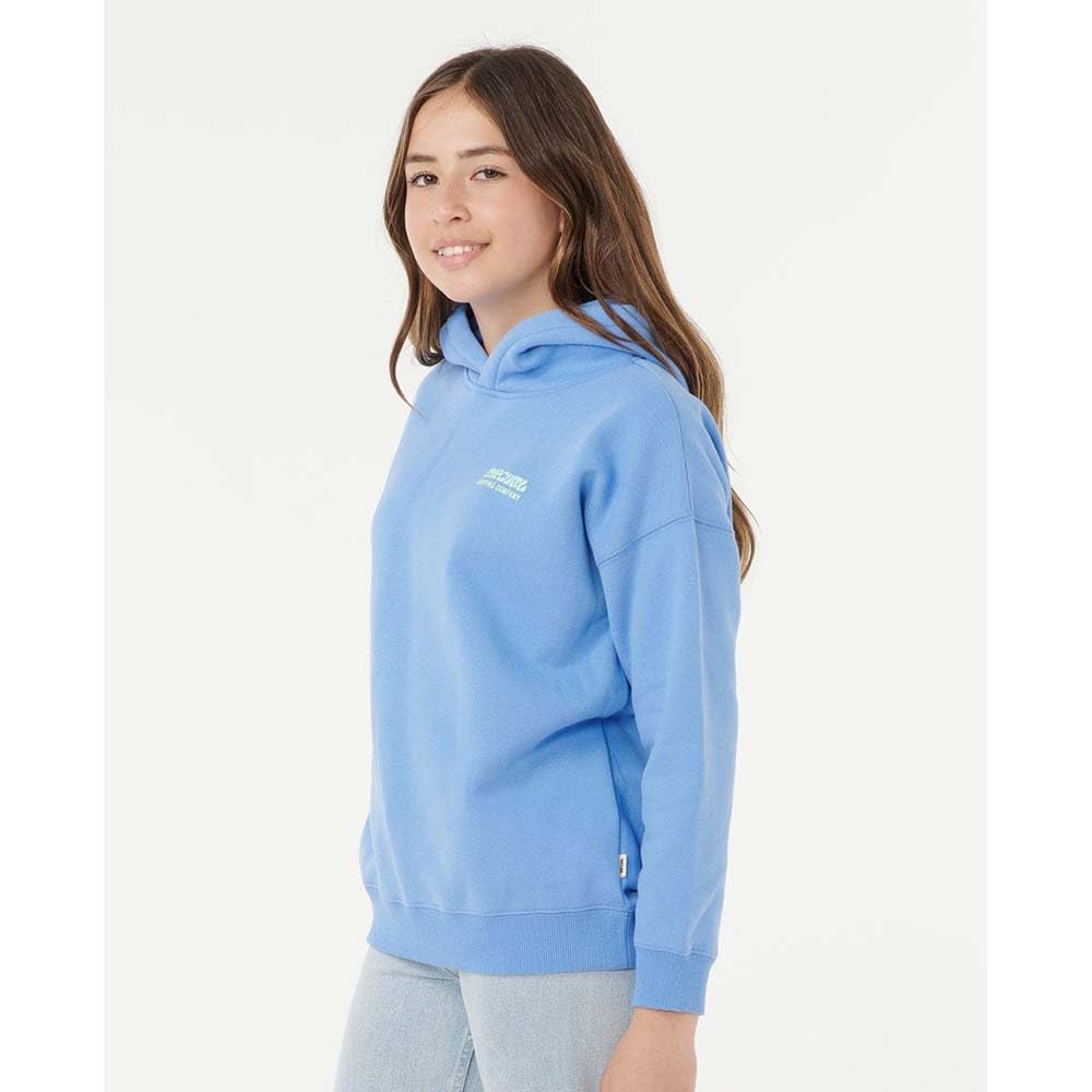 Rip Curl Girls' Surf Puff Pullover Hooded Sweatshirt - Image 3