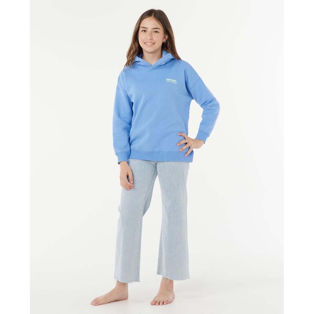 Rip Curl Girls' Surf Puff Pullover Hooded Sweatshirt - Image 5