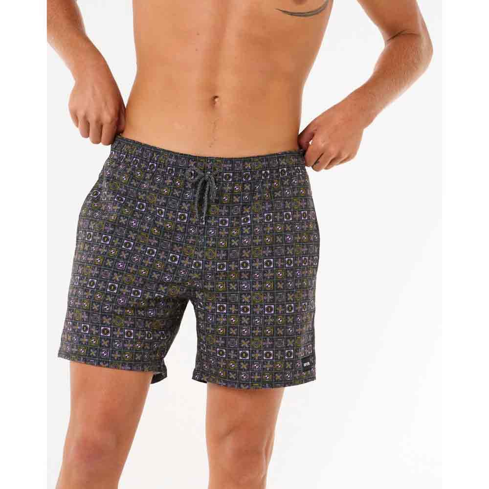 Rip Curl Men's 16" Fun Times Volley Boardshorts, Swim Trunk with Pockets - Image 3