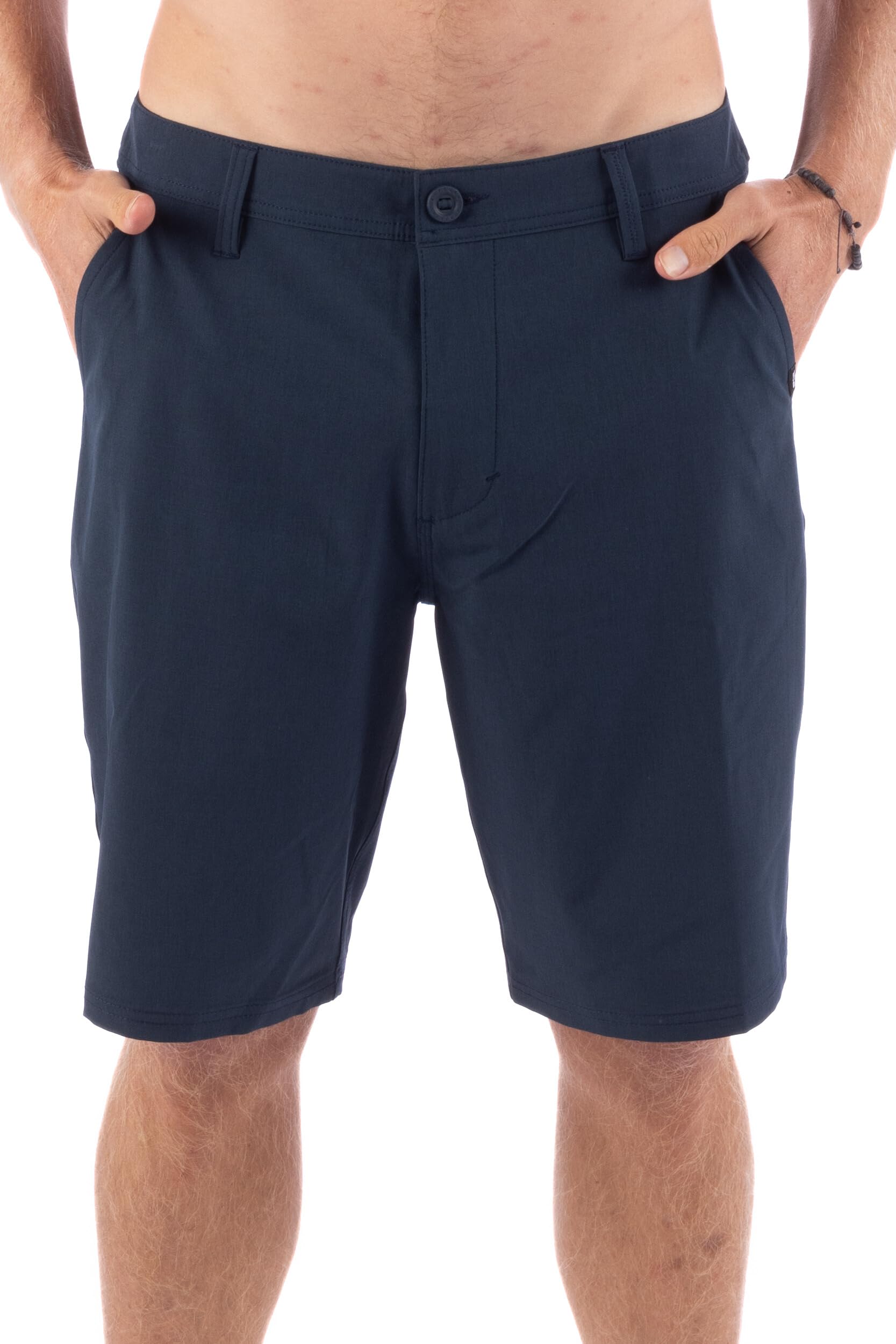 Rip Curl Men's 20" Hybrid Walk Shorts – Water-Friendly, Quick-Dry Shorts for Beach, Surf & Everyday Comfort