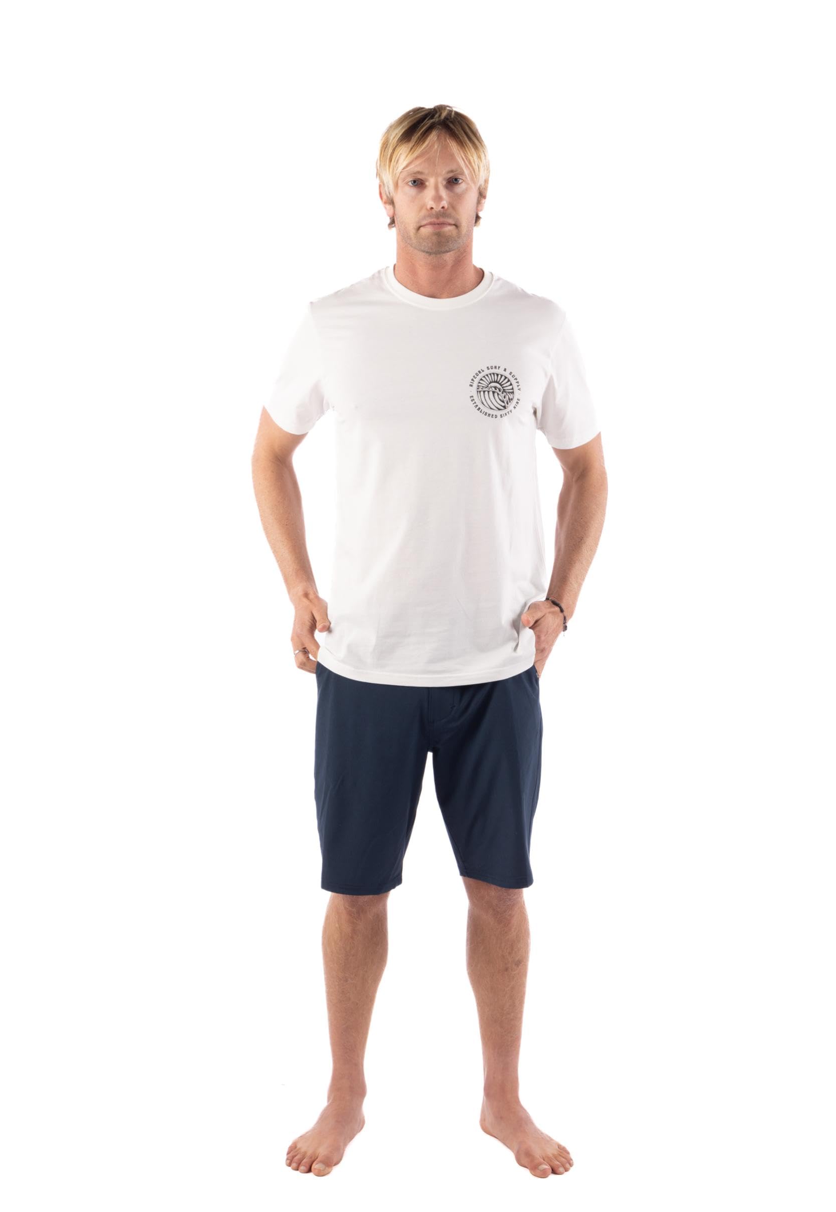 Rip Curl Men's 20" Hybrid Walk Shorts – Water-Friendly, Quick-Dry Shorts for Beach, Surf & Everyday Comfort - Image 4