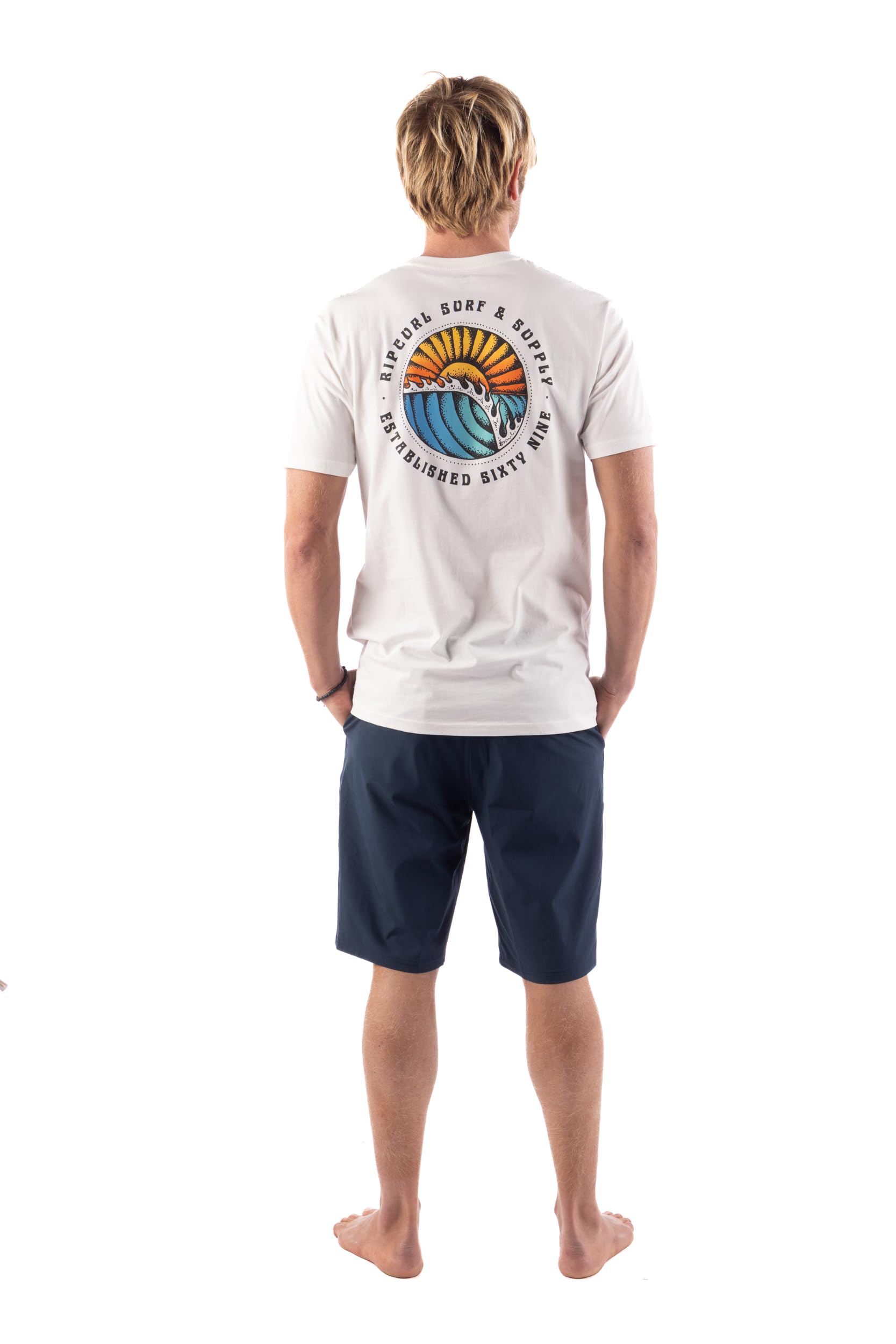 Rip Curl Men's 20" Hybrid Walk Shorts – Water-Friendly, Quick-Dry Shorts for Beach, Surf & Everyday Comfort - Image 5