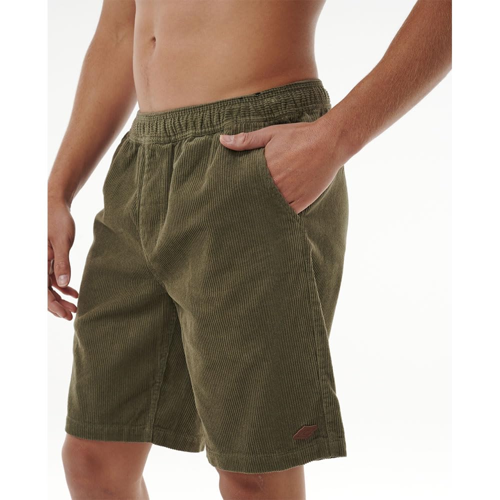 Rip Curl Men's Classic Surf Cord Volley Short - Image 6