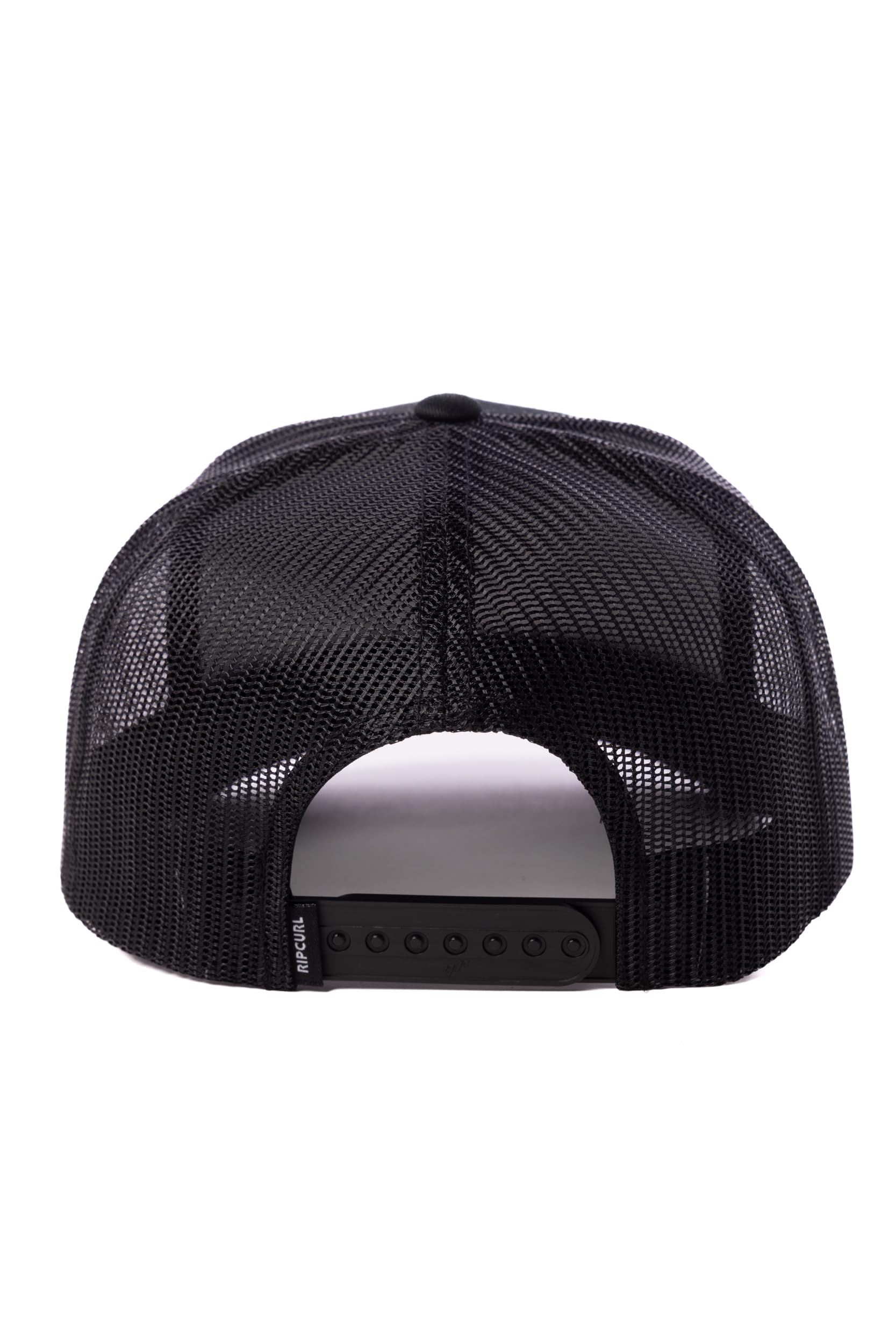Rip Curl Men's Curve Peak, Structured Trucker Hat, Mesh Snapback Baseball Cap for Men, Adjustable - Image 3