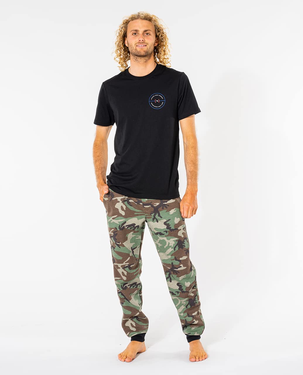 Rip Curl Men's Departed Anti Series Sweatpants - Image 4