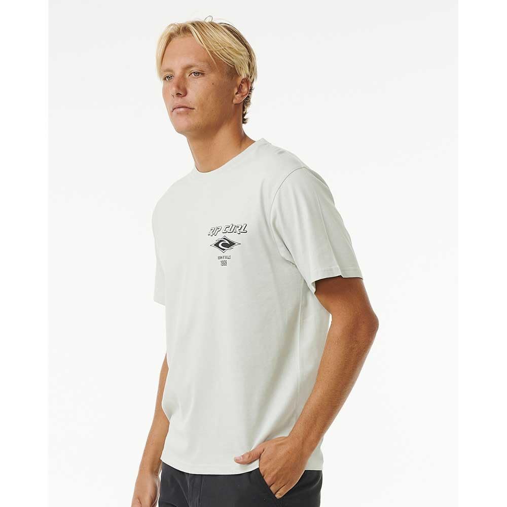 Rip Curl Men's Fade Out Icon T-Shirt - Image 4