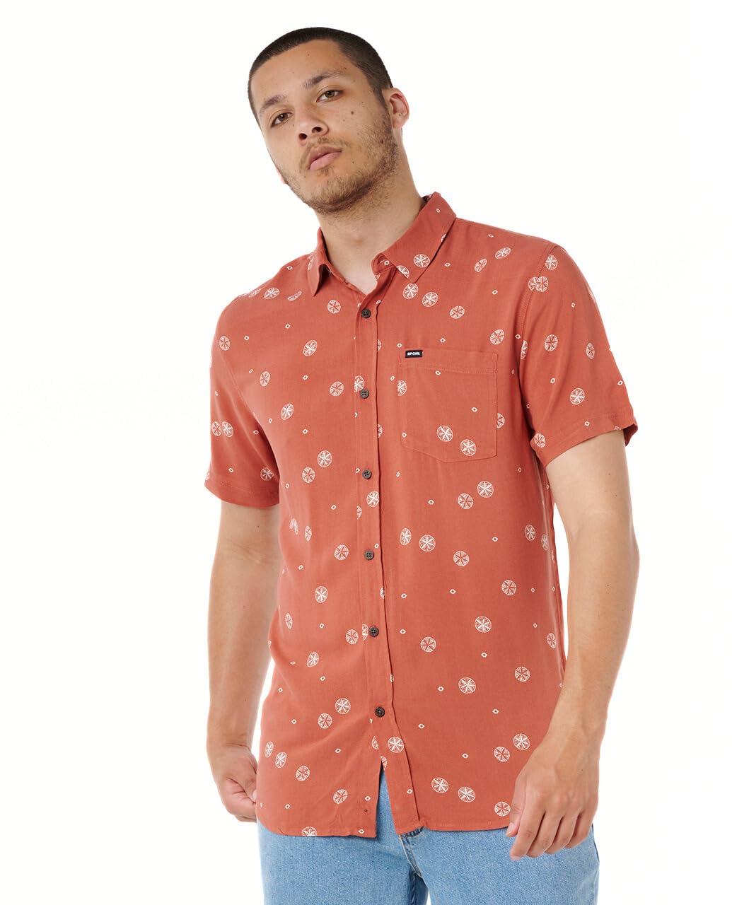 Rip Curl Men's Fun Times Short Sleeve Shirt