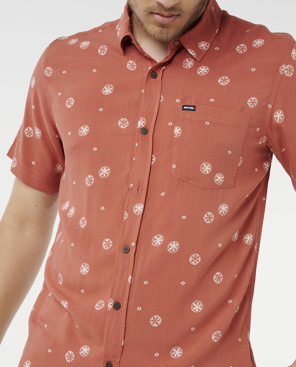 Rip Curl Men's Fun Times Short Sleeve Shirt - Image 2