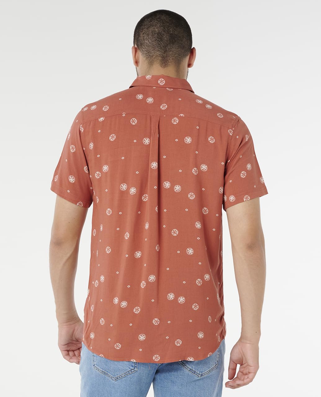 Rip Curl Men's Fun Times Short Sleeve Shirt - Image 3