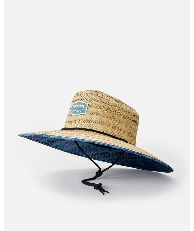 Rip Curl Men's Fun Times Straw Lifeguard Sun Hat - Image 2