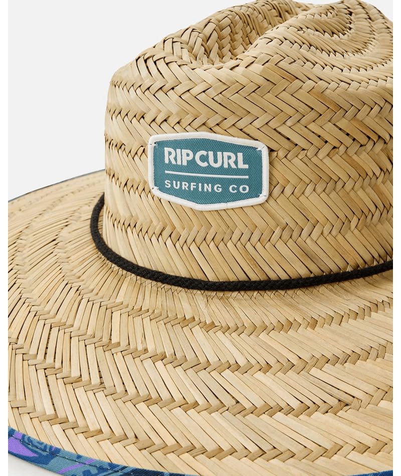 Rip Curl Men's Fun Times Straw Lifeguard Sun Hat - Image 3
