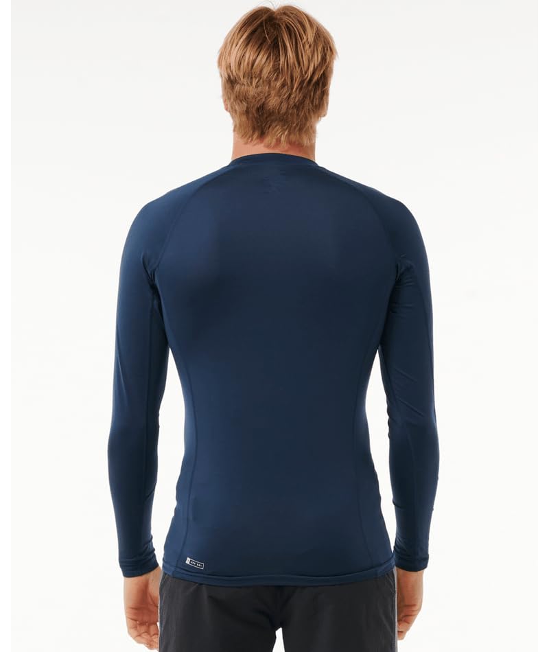 Rip Curl Men's Hawaii UPF 50+ Performance Long Sleeve Rashguard - Image 2