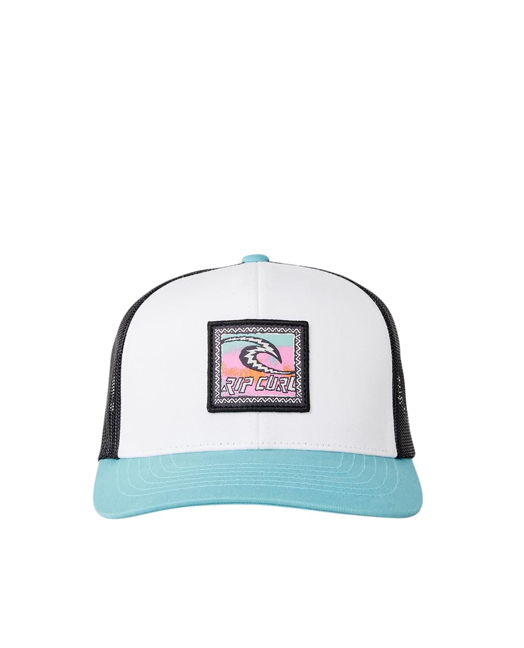 Rip Curl Men's Icons Trucker Hat, Mesh Back Cap Snapback for Men, Adjustable