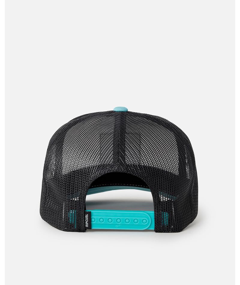 Rip Curl Men's Icons Trucker Hat, Mesh Back Cap Snapback for Men, Adjustable - Image 2