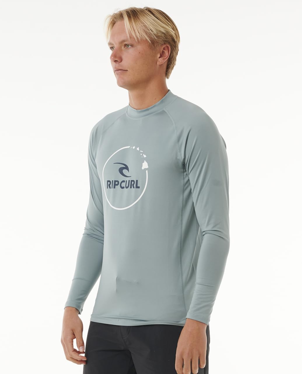 Rip Curl Men's Island Vibe UPF 50 Long Sleeve Rashguard - Image 2