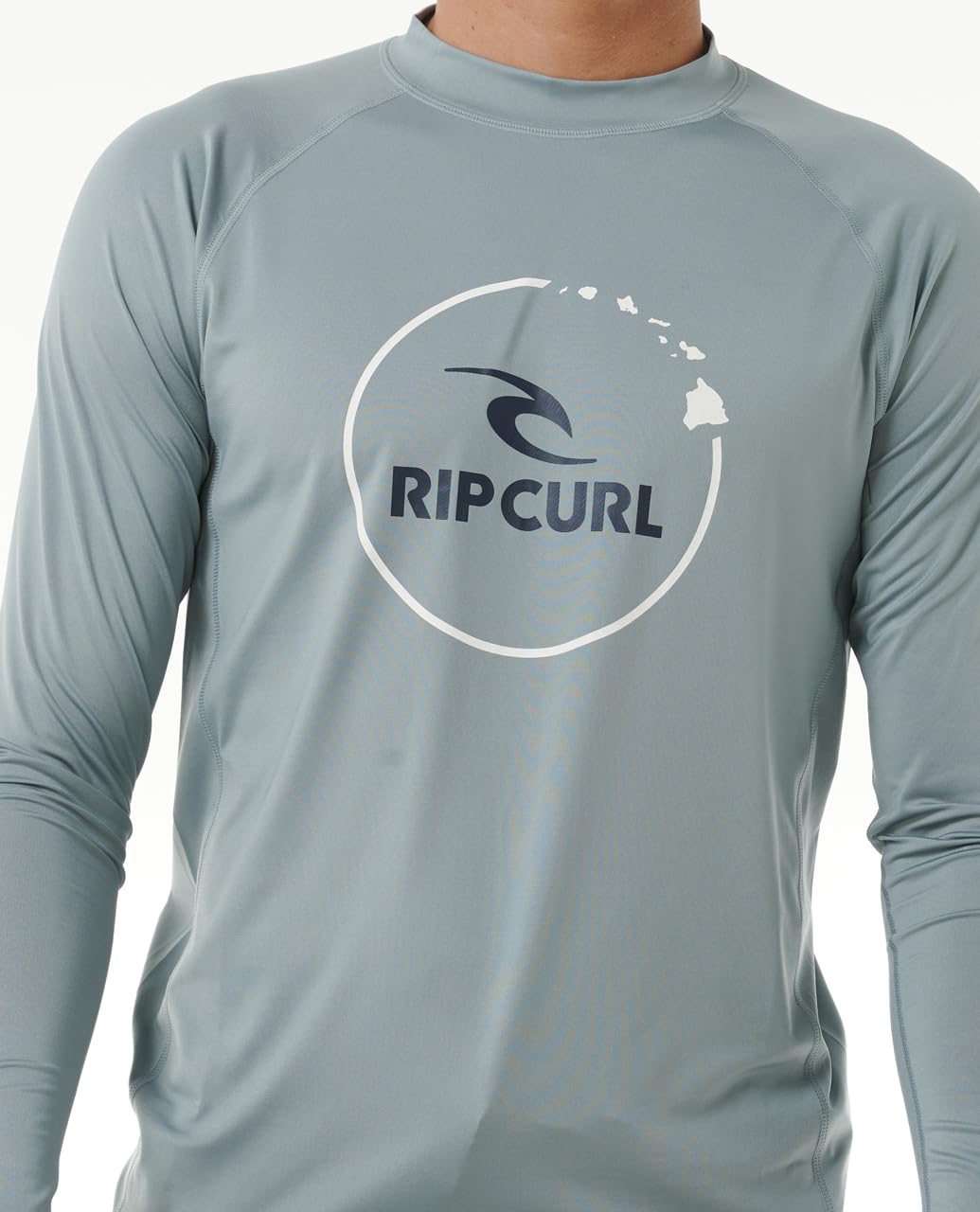 Rip Curl Men's Island Vibe UPF 50 Long Sleeve Rashguard - Image 5