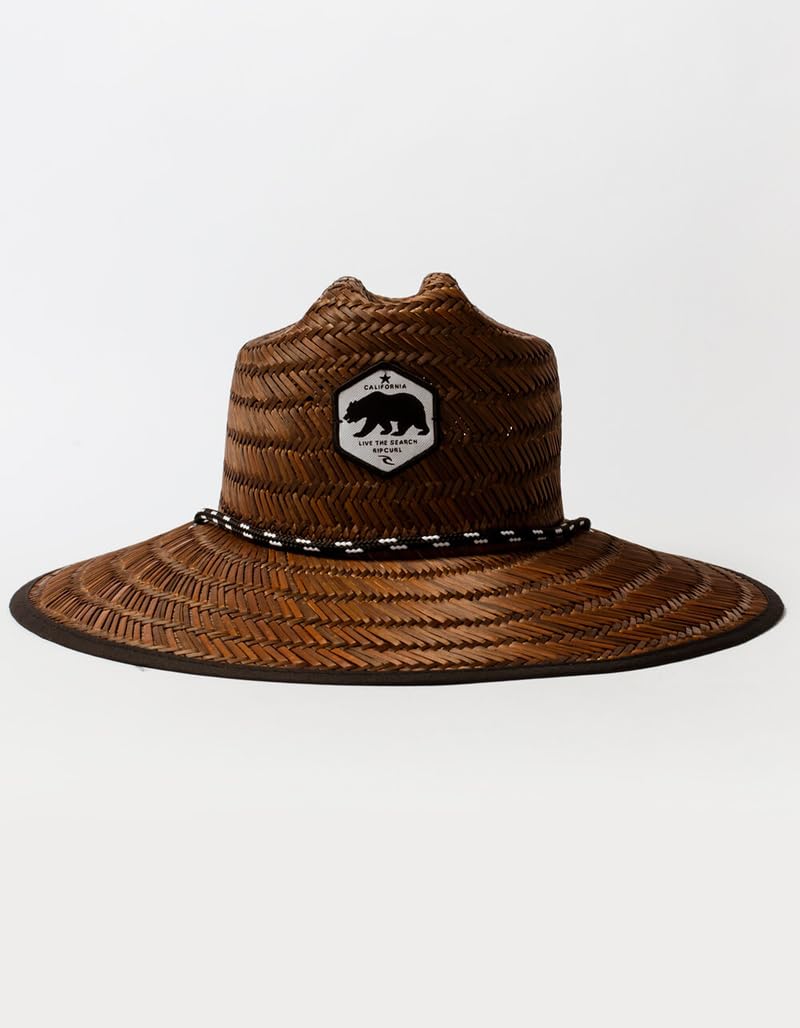 Rip Curl Men's Lifeguard Straw Sun Hat - Image 2