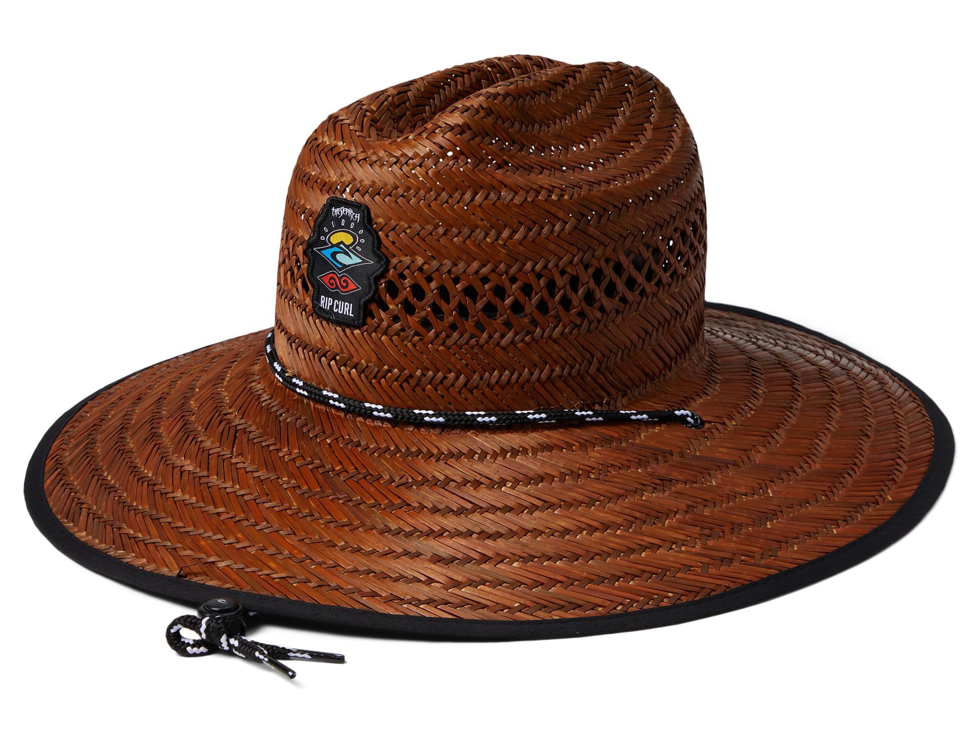 Rip Curl Men's Logo Straw Sun Hat