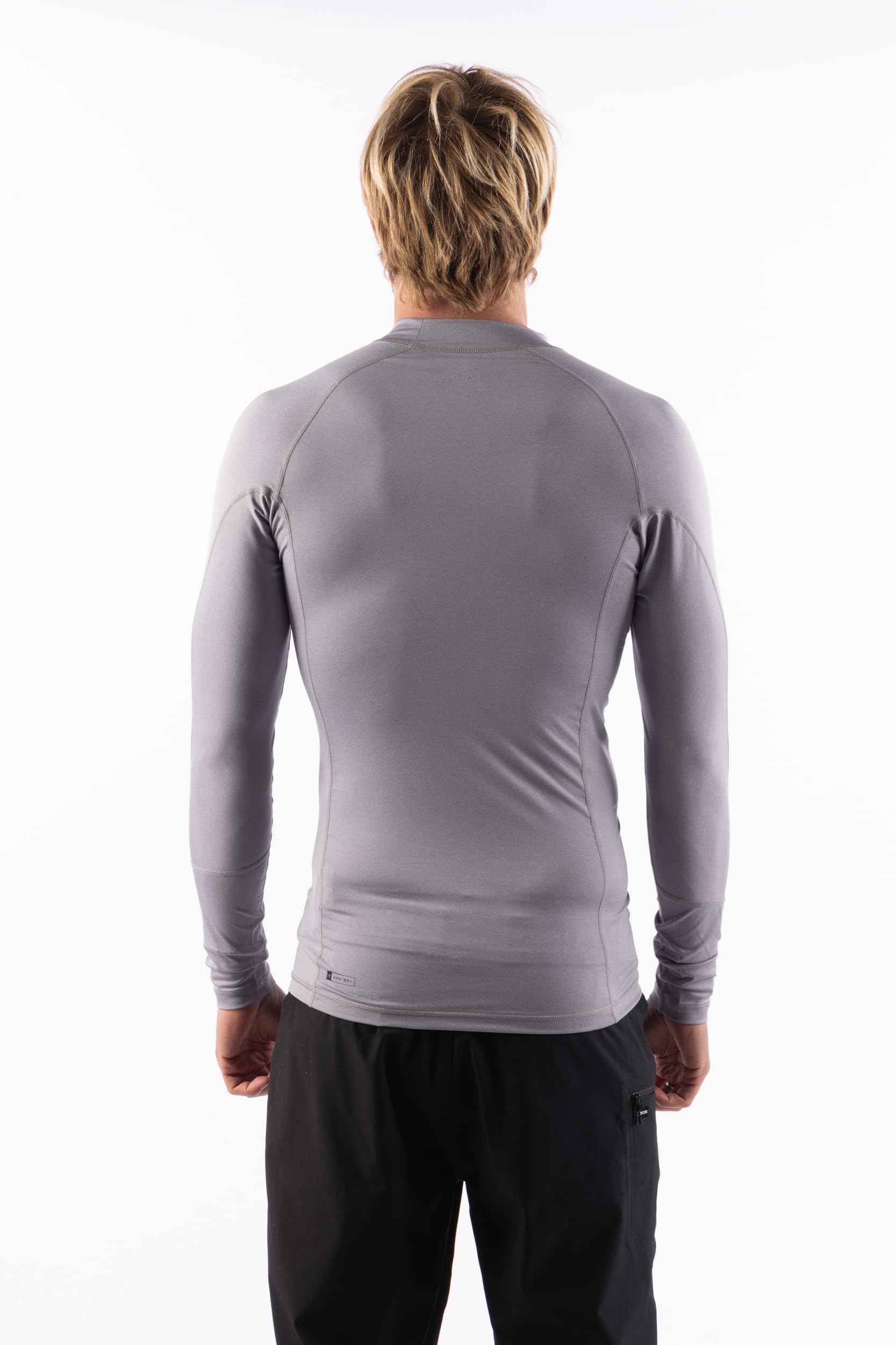 Rip Curl Men's Long Sleeve Rashguard - UPF 50+ Sun Protection Surf Shirt, Loose Fit Rash Vest - Image 4