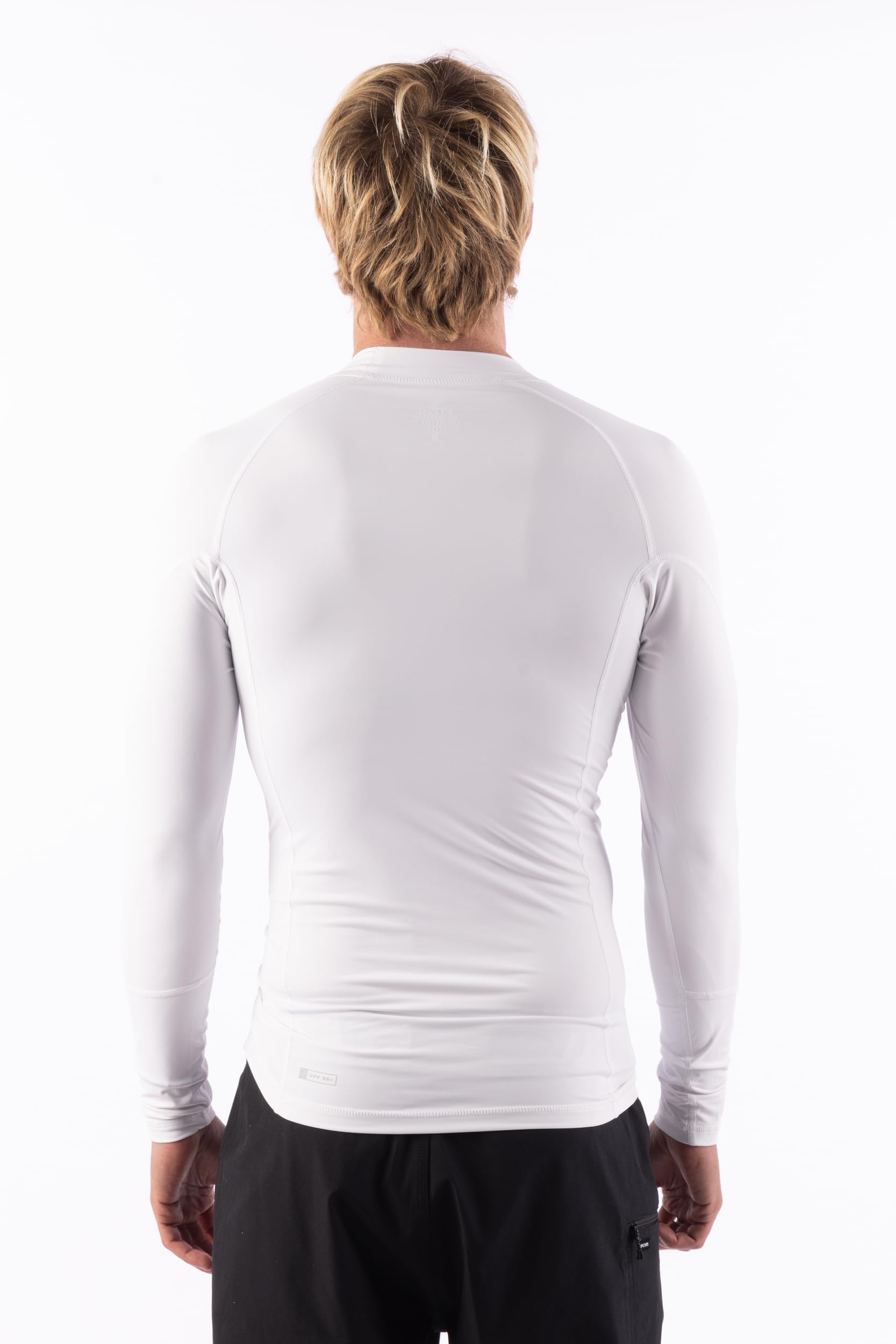 Rip Curl Men's Long Sleeve Rashguard - UPF 50+ Sun Protection Surf Shirt, Tight Fit Rash Vest - Image 3
