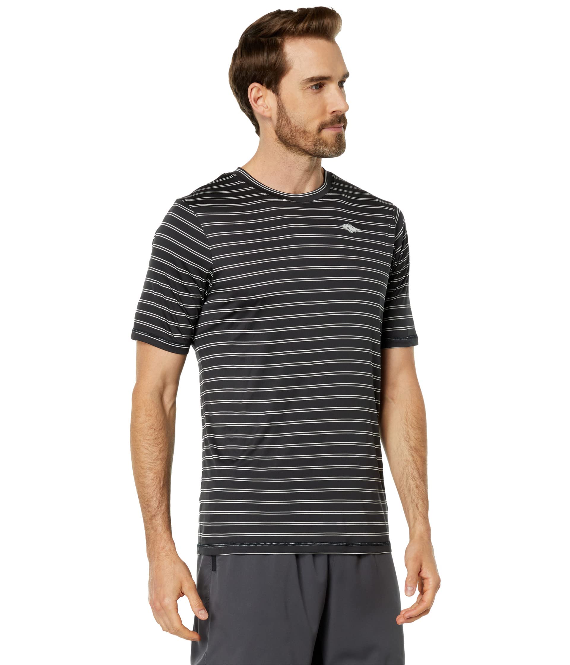 Rip Curl Men's Looser Tee Fit UPF 50+ Short Sleeve Sun Protection Shirt