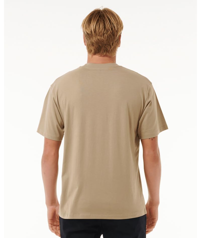 Rip Curl Men's Pill Icon Short Sleeve T-Shirt - Image 3