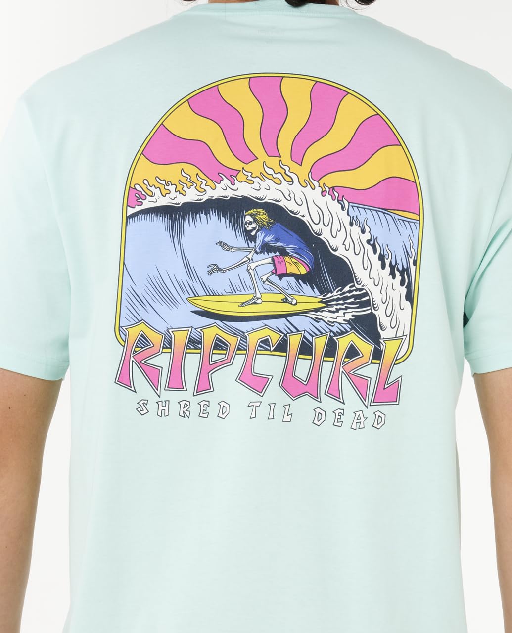 Rip Curl Men's Relaxed Fit Logo Crew T-Shirt - Image 3